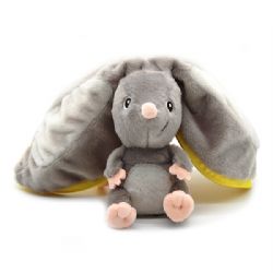 PELUCHE FLIPETZ - ROCKET LA SOURIS - CITRON 2 EN 1